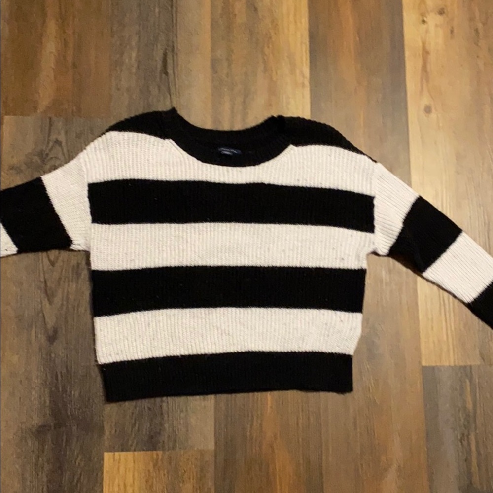 cropped sweater